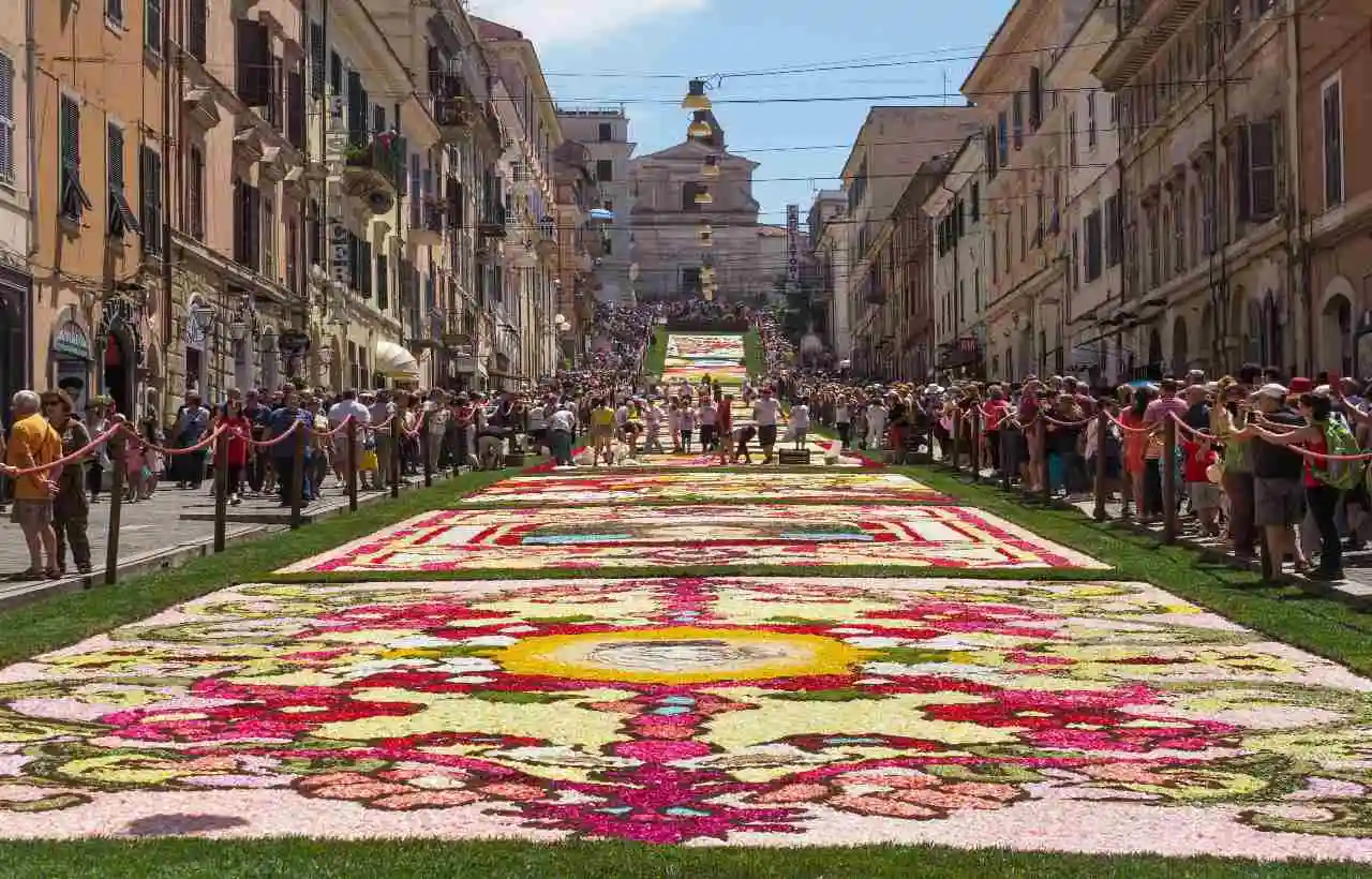 Infiorata di Genzano