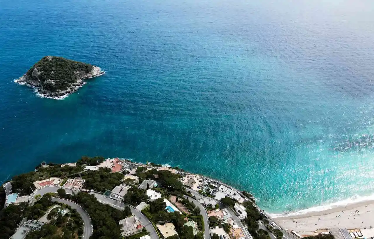 Bergeggi in Liguria