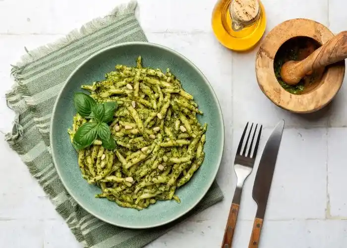 Trofie al pesto
