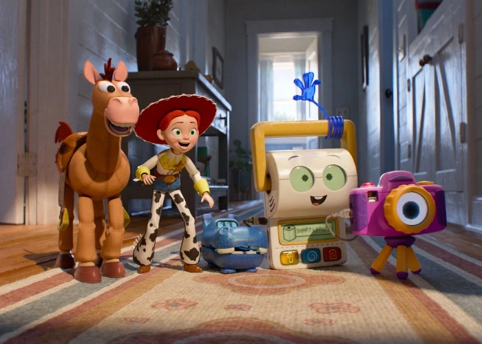 Toy Story 5 giocattoli