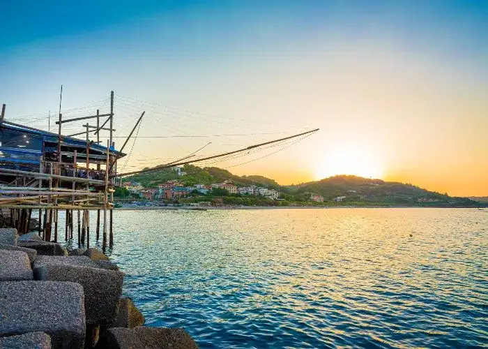 Vacanze Costa dei Trabocchi 2026 - Trabocco San Giacomo a Ortona