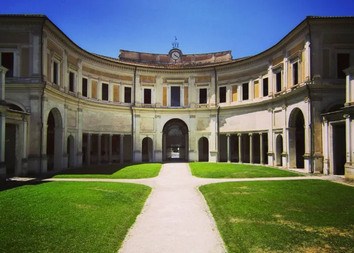 Giardino di Villa Giulia, sede storica della finale del Premio Strega
