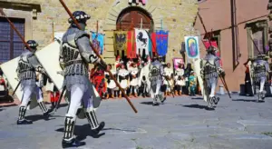 Giostra del Saracino 2026 ad Arezzo: origini e programma della 150ª edizione storica