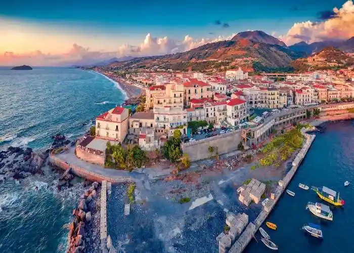 Diamante in provincia di Cosenza in Calabria