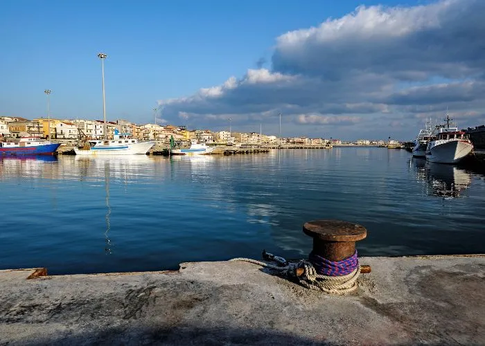 Cirò Marina in Calabria
