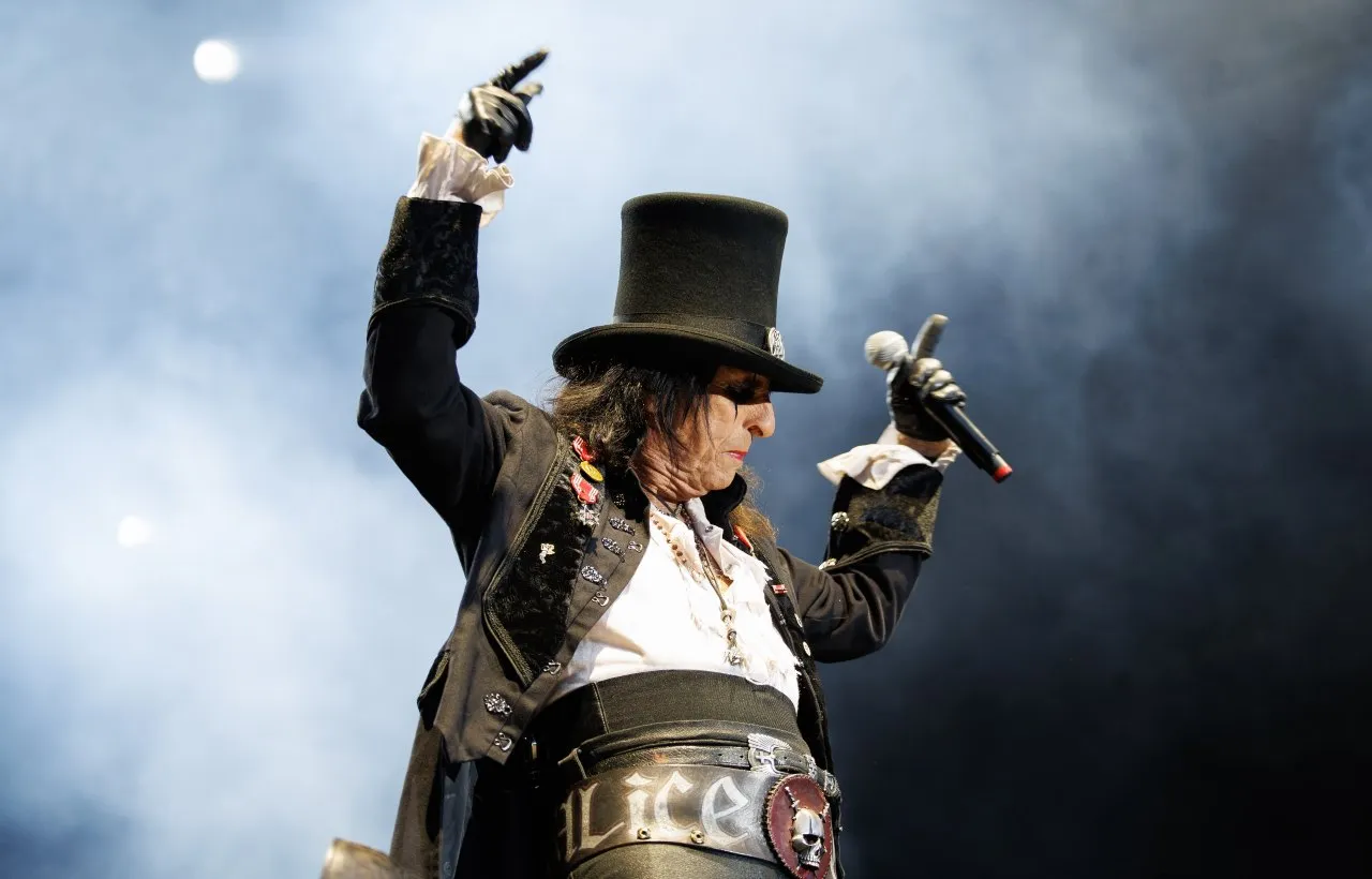 Alice Cooper in concerto