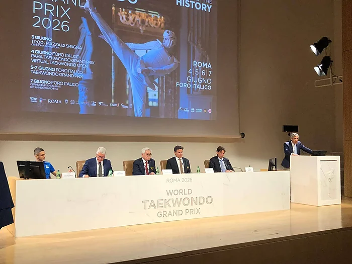 World Taekwondo Grand Prix Roma 2026