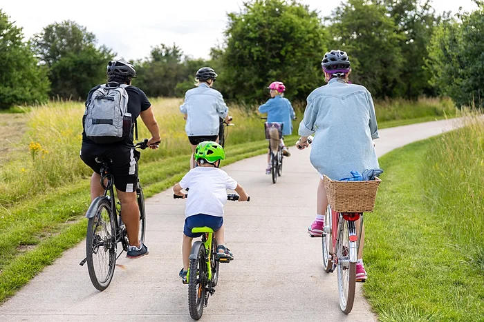 escursione in bicicletta