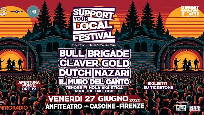 Support Your Local Festival