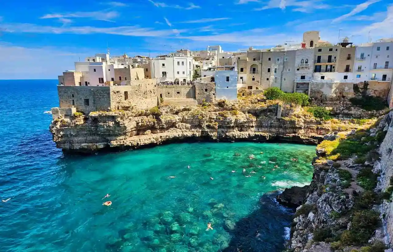 Polignano a Mare in Puglia