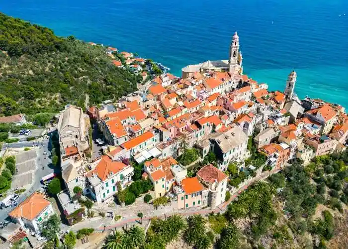 Cervo in Liguria