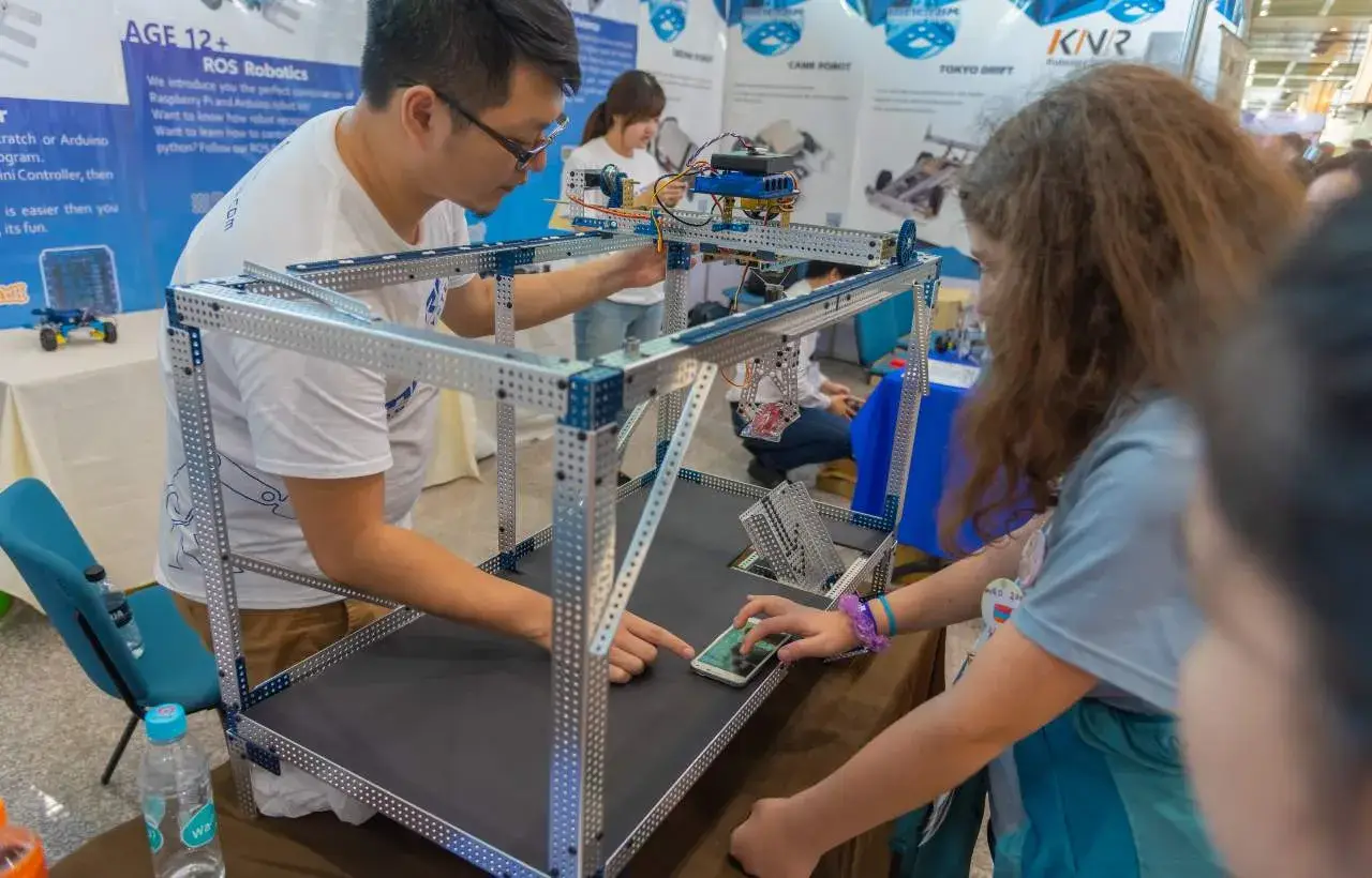 Una fiera sull'innovazione e la tecnologia