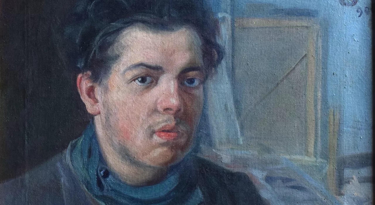 Autoritratto Diego Rivera