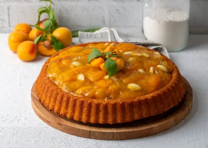 Crostata di albicocche