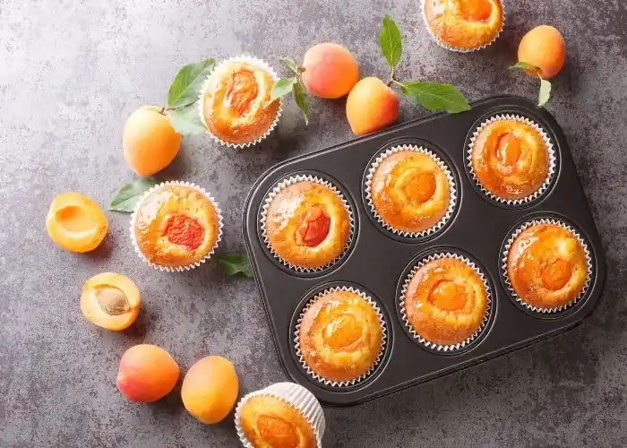 Muffin alle albicocche
