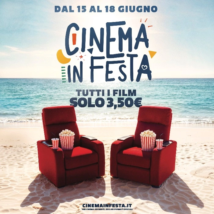 Cinema in festa 2026