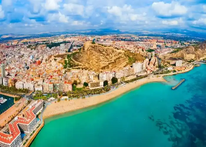 Alicante in Spagna