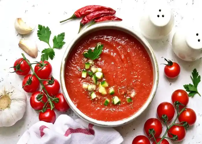Variante italiana del gazpacho