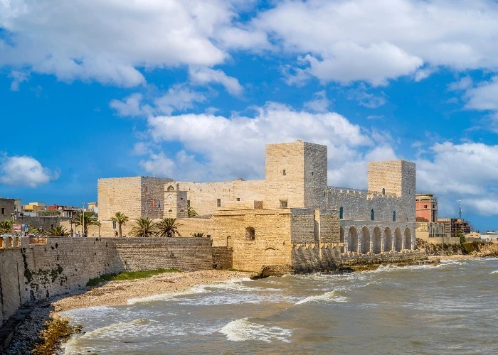 Castelli in Puglia - Castello Svevo di Trani