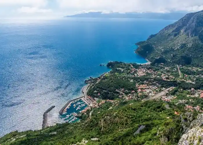 Vacanze Maratea estate 2026 - Maratea vista da Monte San Biagio
