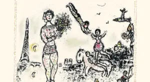 Chagall e Maria Lai in mostra a Ulassai, in Sardegna