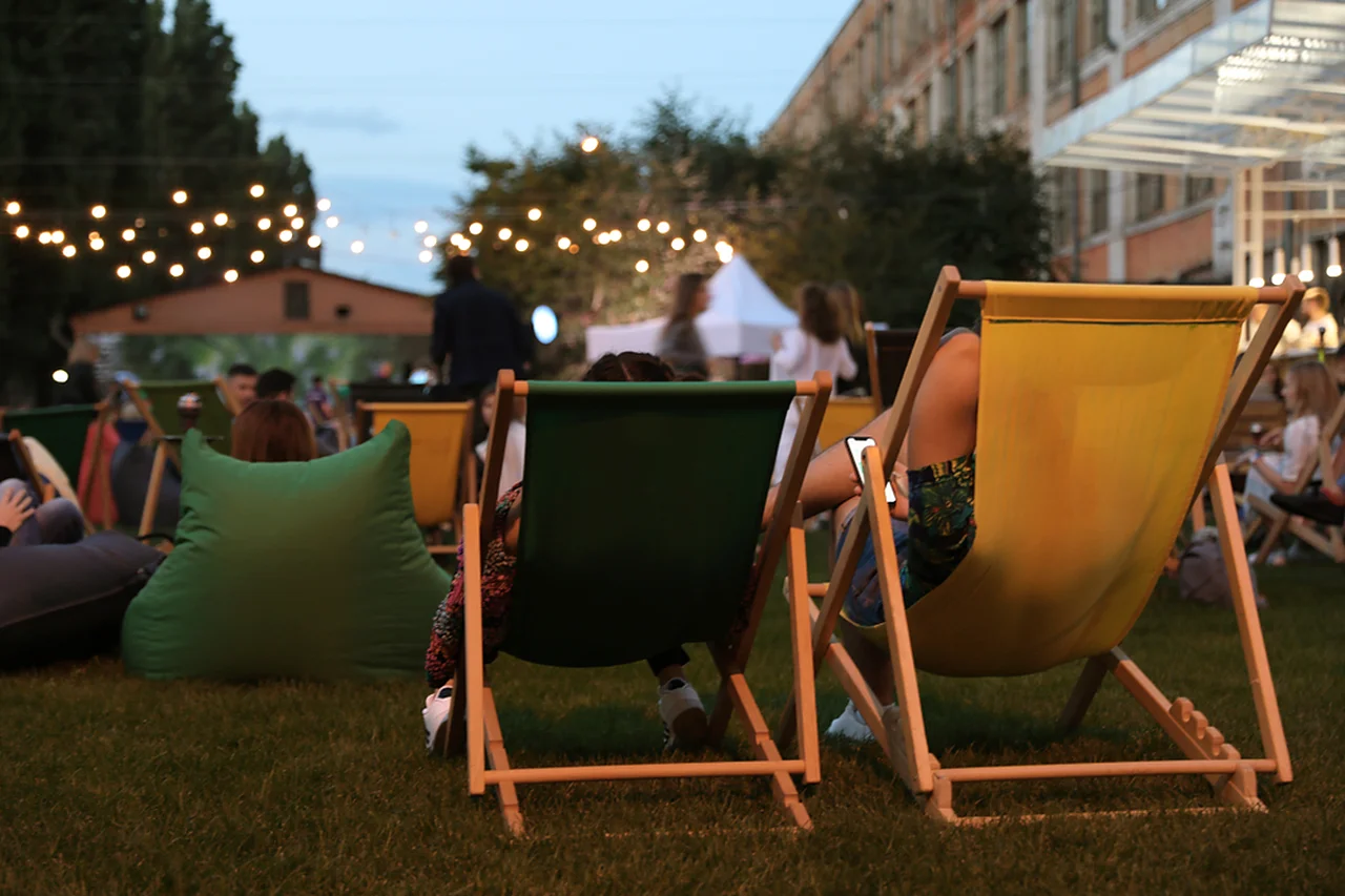 cinema all'aperto roma 2026