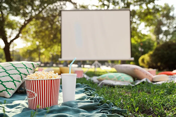 cinema all'aperto roma