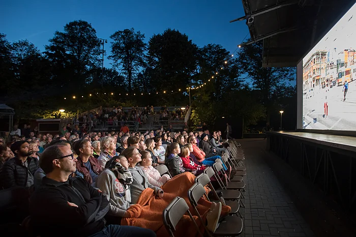 cinema all'aperto