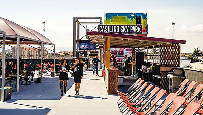 Cinema sul tetto al Casilino Sky Park è tra i cinema all'aperto di Roma per l'estate 2026