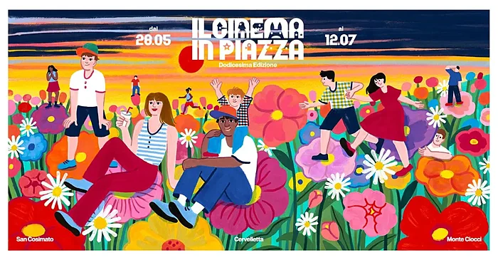 Il Cinema in piazza 2026 è tra i cinema all'aperto di Roma per l'estate