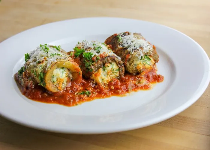 Involtini di melanzane