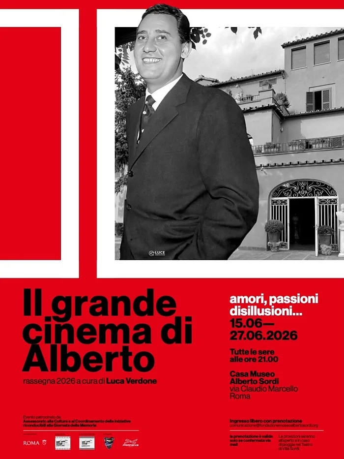Cinema alla Casa di Alberto Sordi