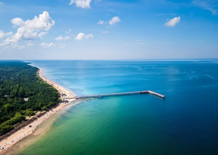 Dove andare in Europa ad agosto - Palanga in Lituania