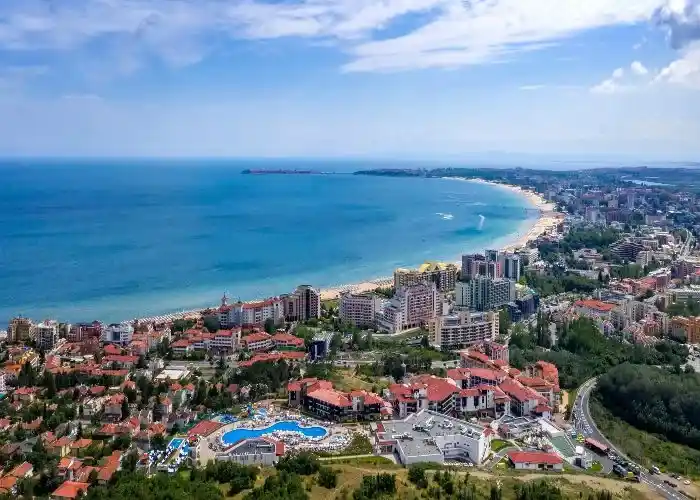 Sunny Beach in Bulgaria