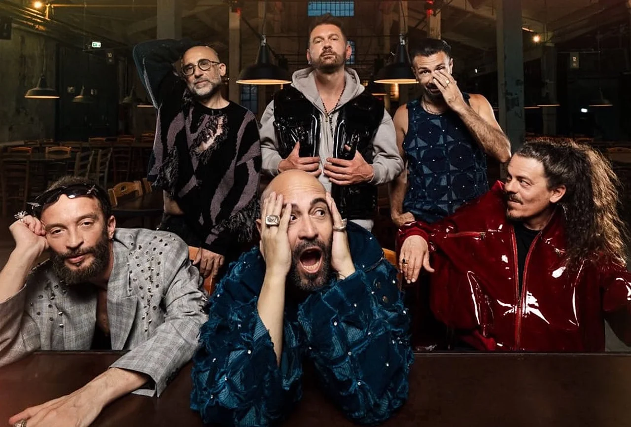 Negramaro in concerto a Capannelle