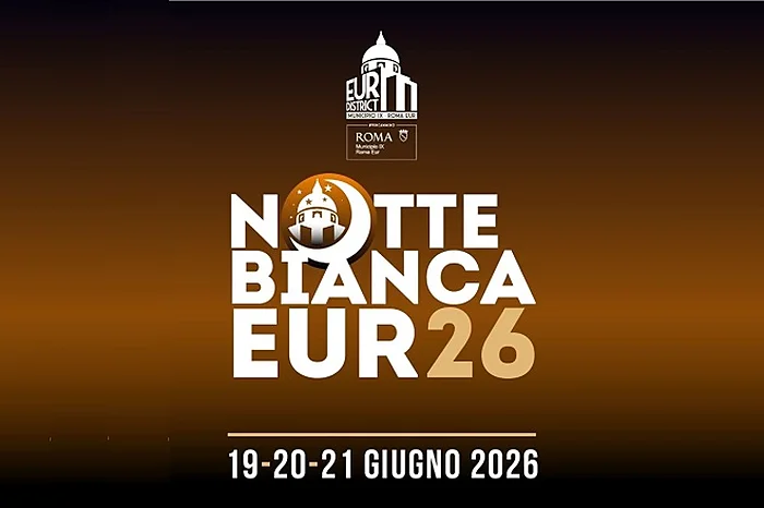 Tra gli eventi a Roma del 20 e 21 giugno 2026 c'è anche la Notte Bianca dell’Eur
