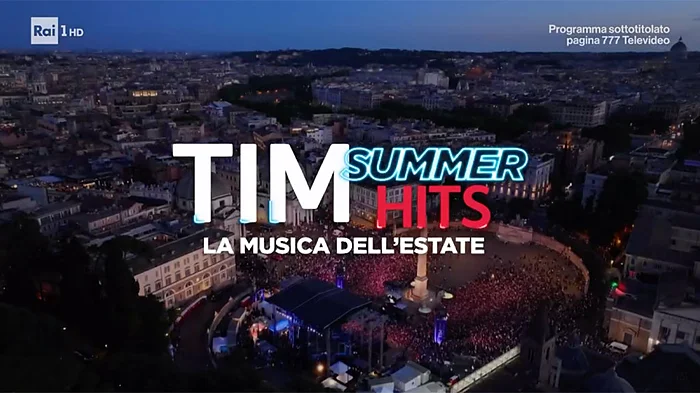 Tra gli eventi a Roma del 20 e 21 giugno 2026 c'è anche TIM Summer Hits