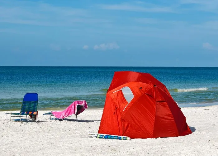 Tenda da sole portatile