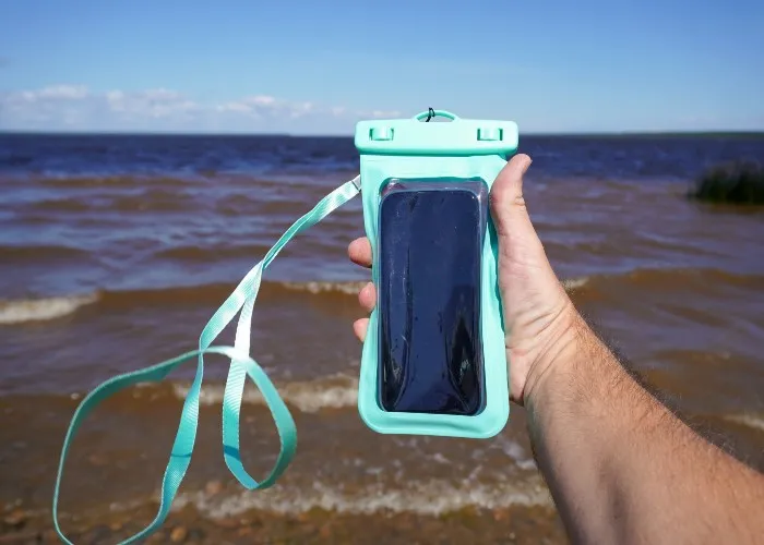 accessori da spiaggia - Custodia impermeabile per smartphone