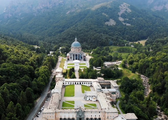monasteri in cui soggiornare - Santuario di Oropa