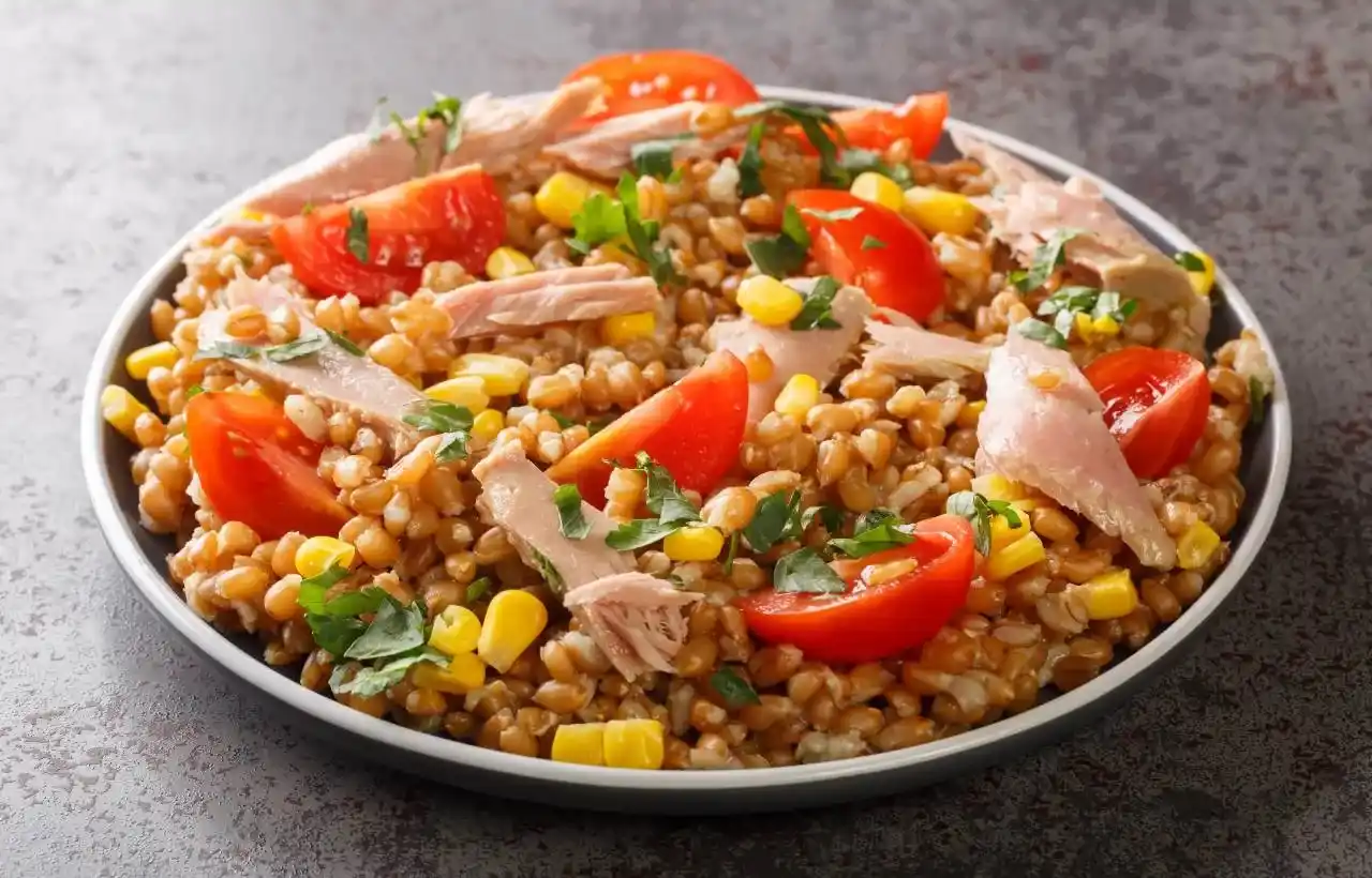 Ricette insalata di farro