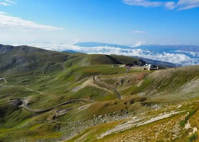 Campo Imperatore in Abruzzo