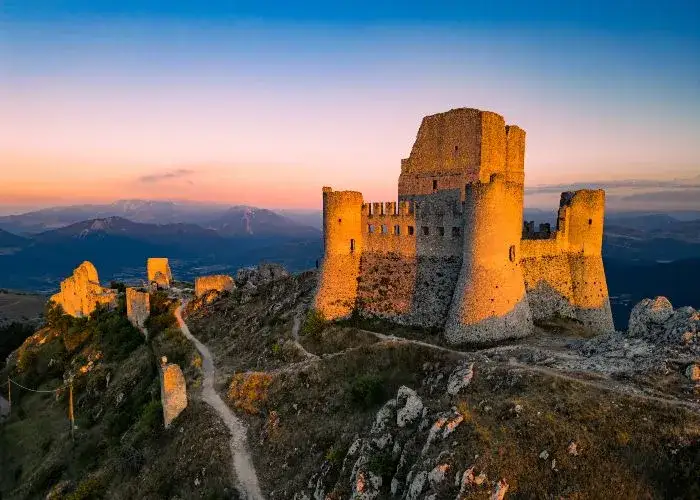Rocca Calascio nel Parco Nazionale del Gran Sasso