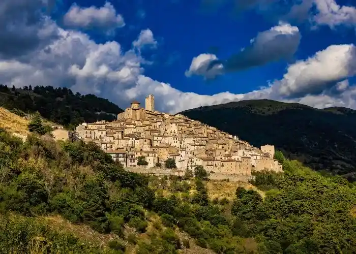 Castel del Monte in Abruzzo