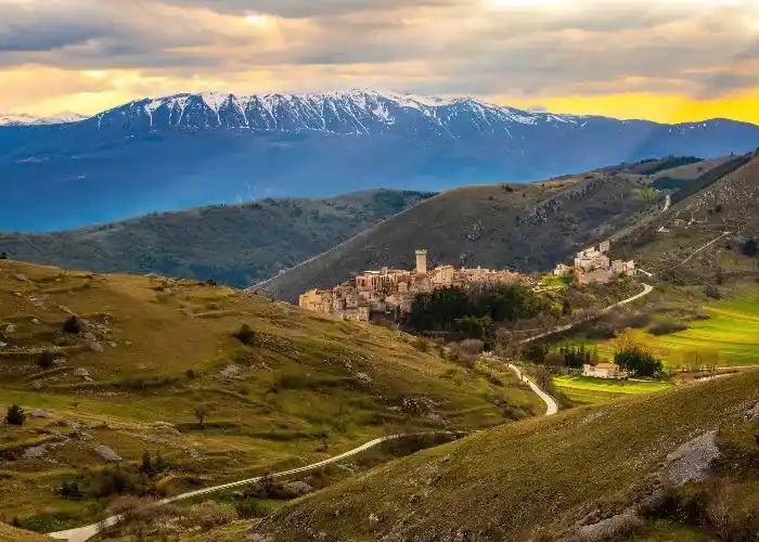 Santo Stefano di Sessanio in Abruzzo