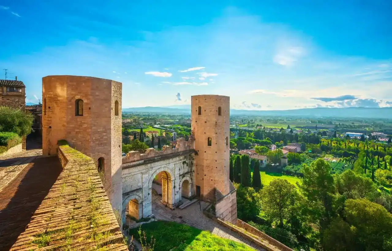 Spello in Umbria