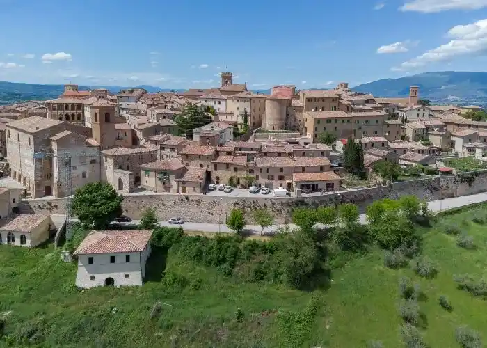 Tra i borghi più belli dell'Umbria c'è anche Montefalco