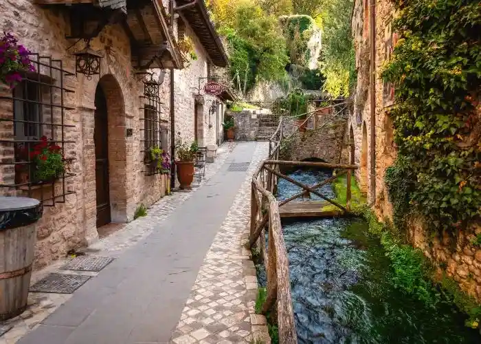 borghi più belli dell'Umbria - Rasiglia in Umbria