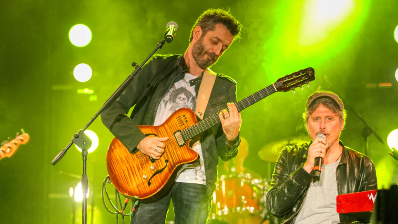 Daniele Silvestri e Niccolò Fabi