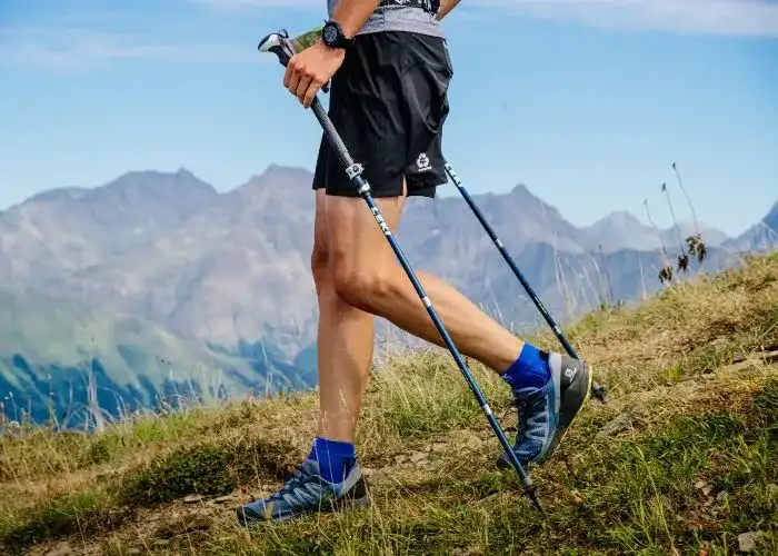 Racchette trekking per escursioni in montagna